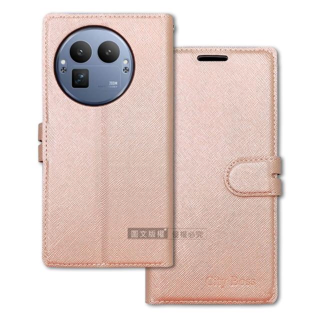 【CITY都會風】realme GT 8 Pro 插卡立架磁力手機皮套 有吊飾孔