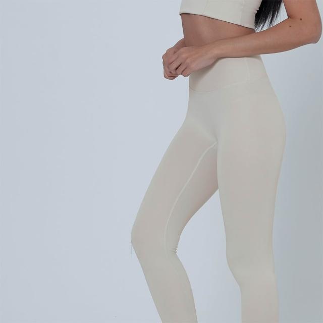 【VERVE】Luxo™ 裸感極簡Leggings(親膚、裸感、透氣、高腰Leggings、瑜珈、皮拉提斯)