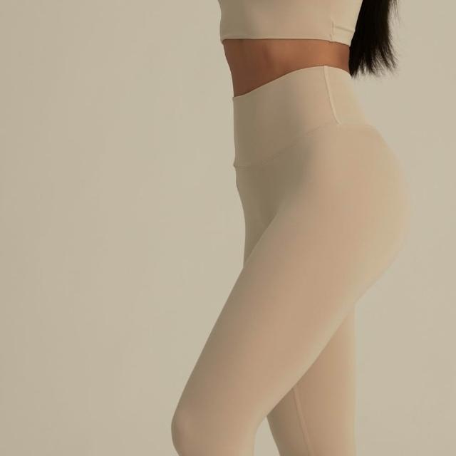 【VERVE】Luxo™ 裸感極簡Leggings(親膚、裸感、透氣、高腰Leggings、瑜珈、皮拉提斯)