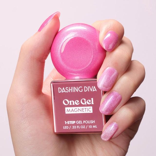 【DASHING DIVA】One Gel UV 凝膠指甲油10ml+10ml