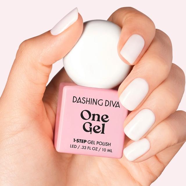 【DASHING DIVA】One Gel UV 凝膠指甲油10ml+10ml