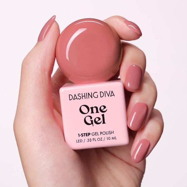 【DASHING DIVA】One Gel UV 凝膠指甲油10ml+10ml