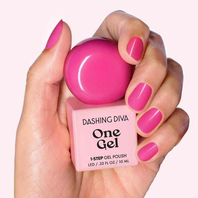 【DASHING DIVA】One Gel UV 凝膠指甲油10ml+10ml