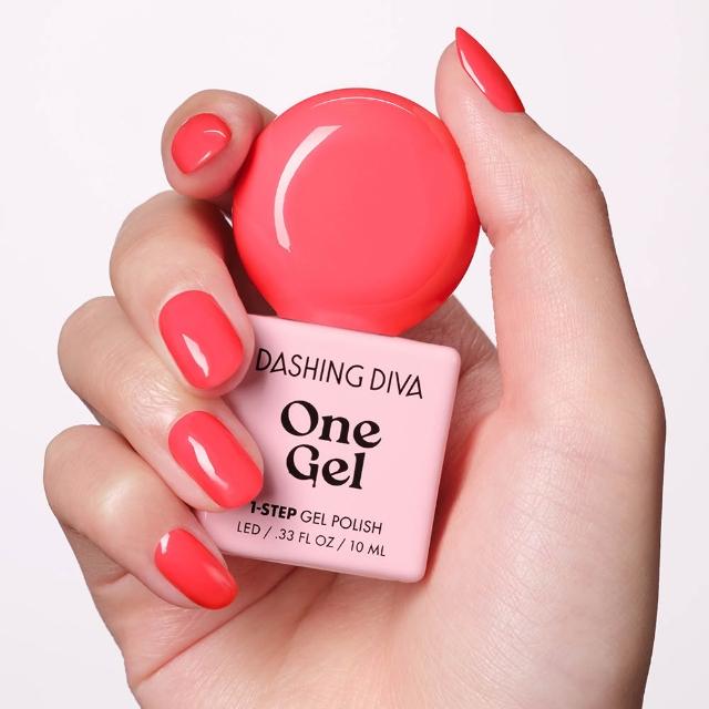 【DASHING DIVA】One Gel UV 凝膠指甲油10ml+10ml