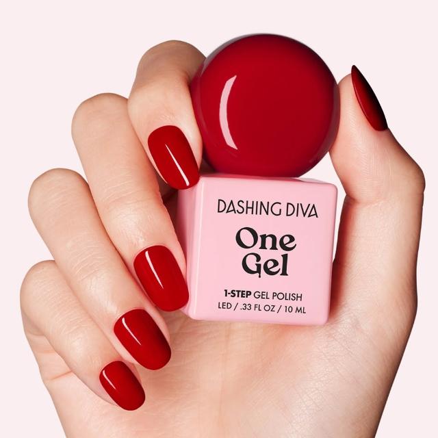 【DASHING DIVA】One Gel UV 凝膠指甲油10ml+10ml