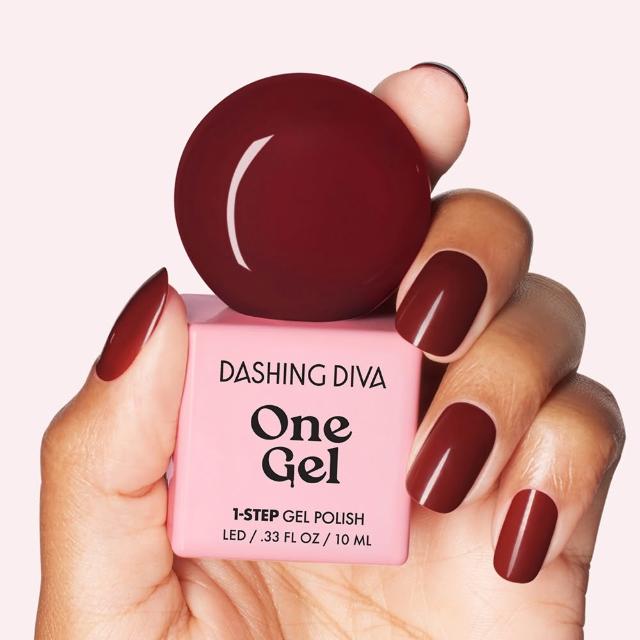 【DASHING DIVA】One Gel UV 凝膠指甲油10ml+10ml