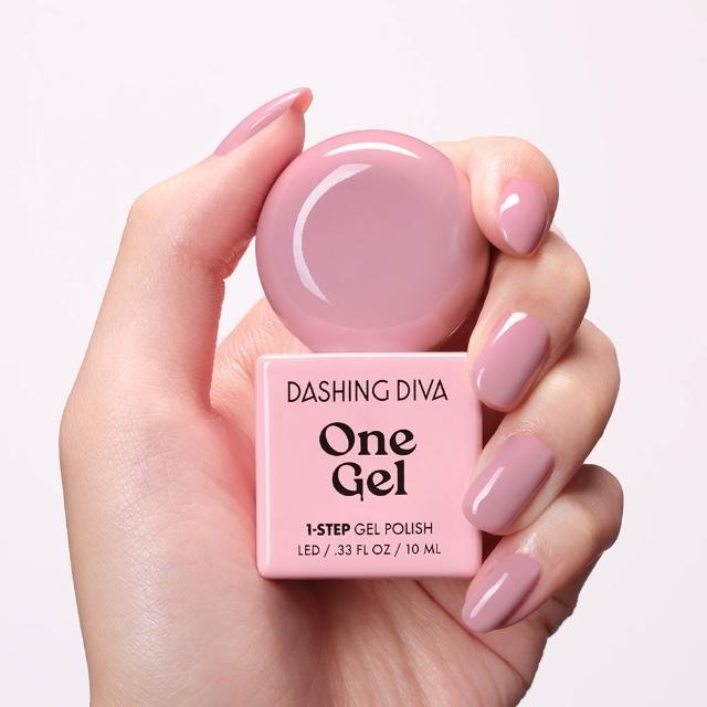 【DASHING DIVA】One Gel UV 凝膠指甲油10ml+10ml