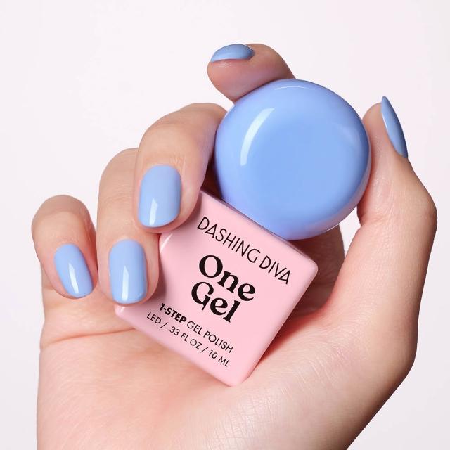【DASHING DIVA】One Gel UV 凝膠指甲油10ml+10ml