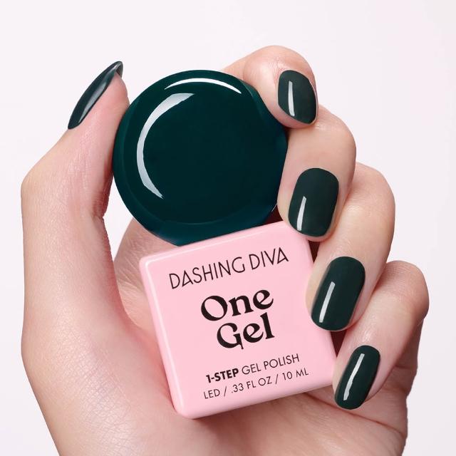 【DASHING DIVA】One Gel UV 凝膠指甲油10ml+10ml