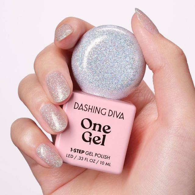 【DASHING DIVA】One Gel UV 凝膠指甲油10ml+10ml
