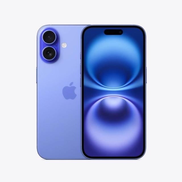 【Apple】A級福利品 iPhone 16 256G 6.1吋(90%電池+贈充電組+殼貼組)
