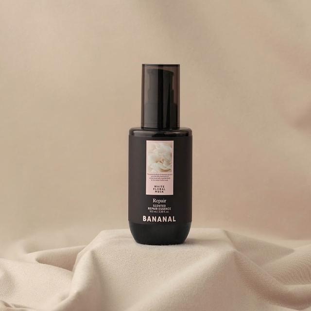 【BANANAL】韓國深層修護髮油/護髮噴霧100ml(受損髮護理/水油雙層精華/打造柔順髮/嬰兒麝香/花漾白麝香)