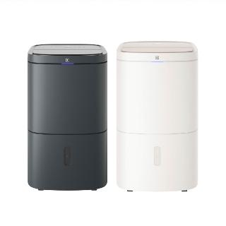 【Electrolux 伊萊克斯】符合2026 新一級能效 14L WIFI 極適家居700清淨除濕機(ED1471DC/WC兩色任選)