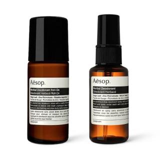 【Aesop】腋下身體噴霧/滾珠式腋下體香劑 任2入(50ml任選.國際航空版)