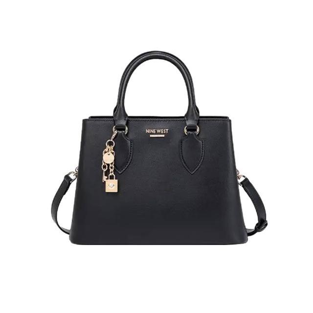 【NINE WEST】S+級福利品 真皮手提托特包 斜背包 手提包 水桶包(NG品)