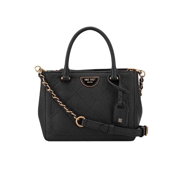 【NINE WEST】S+級福利品 真皮手提托特包 斜背包 手提包 水桶包(NG品)