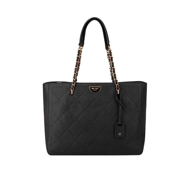 【NINE WEST】S+級福利品 真皮手提托特包 斜背包 手提包 水桶包(NG品)