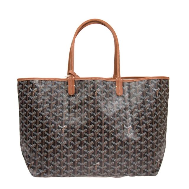【GOYARD 高雅德】Saint Louis PM 托特購物包(多色任選)