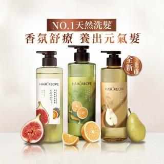 【Hair Recipe】髮的食譜 嘗鮮單瓶組 全新! 洗髮精/潤髮乳510g(控油x防斷x強韌)