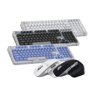 【Logitech 羅技】ALTO KEYS K98M機械式無線鍵盤 + MX Master 3S For Mac無線藍牙智能
