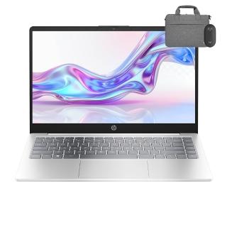 【HP 惠普】筆電包/滑鼠★14吋Ryzen 5 7520U輕薄效能筆電(14-em0268AU/R5-7520U/16G/512G/W11/極地白)