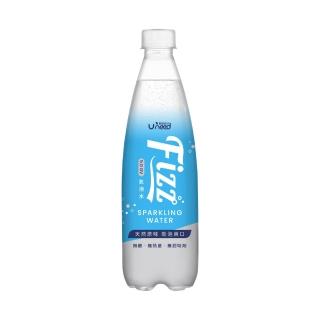 【Uneed 健康綠活】Fizz氣泡水500mlx2箱/共48入(狠強氣泡 5GV 無糖零卡)