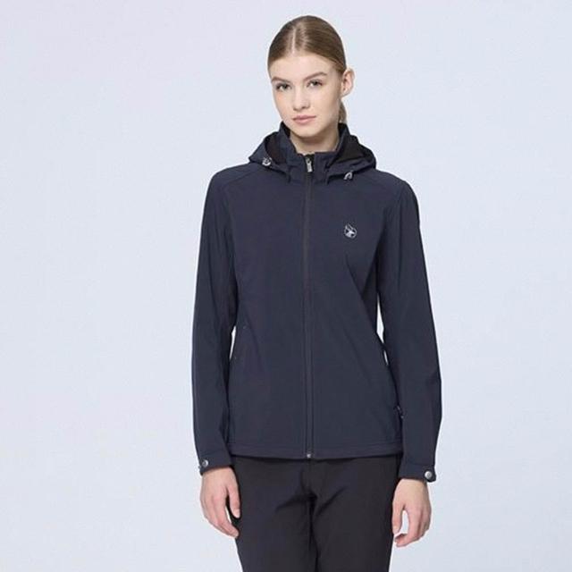 【Wildland 荒野】女彈性超輕三層山旅機能外套-S-3L-W2903-WL(防風/內刷毛/軟殼外套)