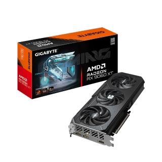 14839394 OL 【GIGABYTE 技嘉】RX 9060 XT GAMING OC 16G 顯示卡+ViewSonic 優派 VA2414-MH 24吋 無邊框設計螢幕