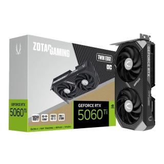 14839409 OL 【ZOTAC 索泰】RTX 5060 TI 16GB Twin Edge OC 顯示卡+ViewSonic 優派 VA2414-MH 24吋 無邊框設計螢幕