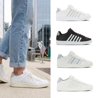 【K-SWISS】時尚運動鞋Court Tiebreak II/Court Base II 男鞋 女鞋(04413/94413/94411/白鞋/多色)