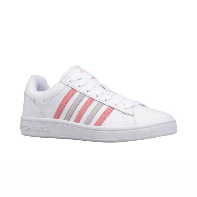 【K-SWISS】時尚運動鞋Court Base II/Shield II/Winston 男鞋 女鞋(04411/04412/96154/白鞋/多色)