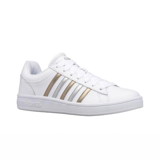 【K-SWISS】時尚運動鞋Court Base II/Shield II/Winston 男鞋 女鞋(04411/04412/96154/白鞋/多色)