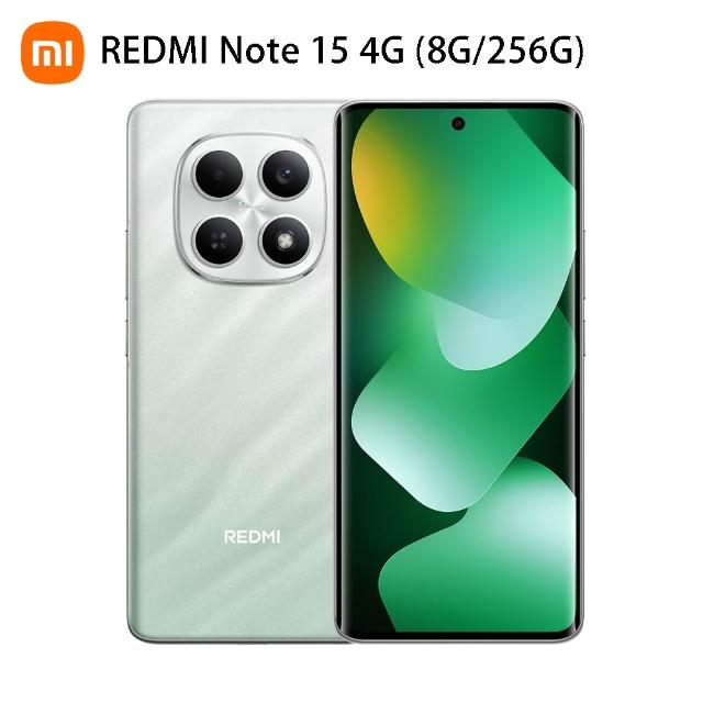 【小米】官方旗艦館 REDMI 紅米 Note 15  6.77吋 4G(8G/256G/MTK Helio G100 Ultra/1億畫素)