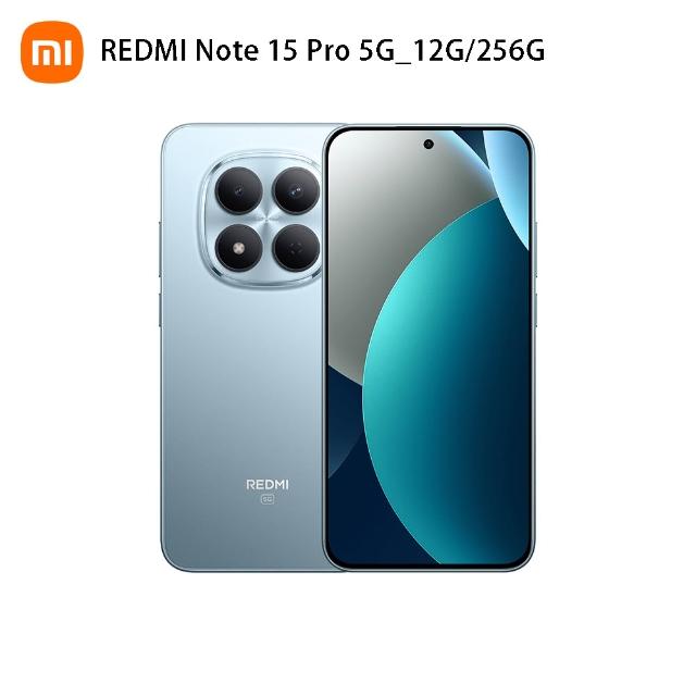 【小米】官方旗艦館 REDMI 紅米 Note 15 Pro 6.83吋 5G(12G/256G/MTK Dimensity 7400 Ultra/2億畫素)