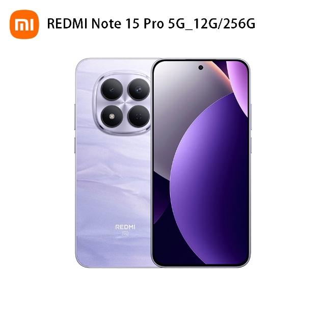 【小米】官方旗艦館 REDMI 紅米 Note 15 Pro 6.83吋 5G(12G/256G/MTK Dimensity 7400 Ultra/2億畫素)