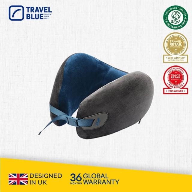 【Travel Blue 藍旅】旅行ALL IN ONE組(手提箱/頸枕/收納盒/斜背包/眼罩耳塞 機場免稅同款)