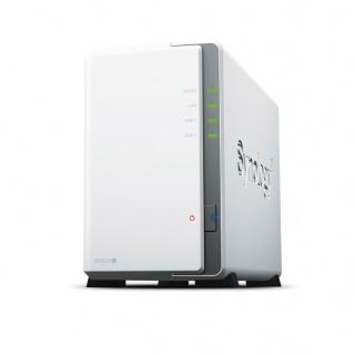 【Synology 群暉科技】搭4TBx2★DS223j 2Bay NAS 網路儲存伺服器+內接硬碟(HAT3300-4T)