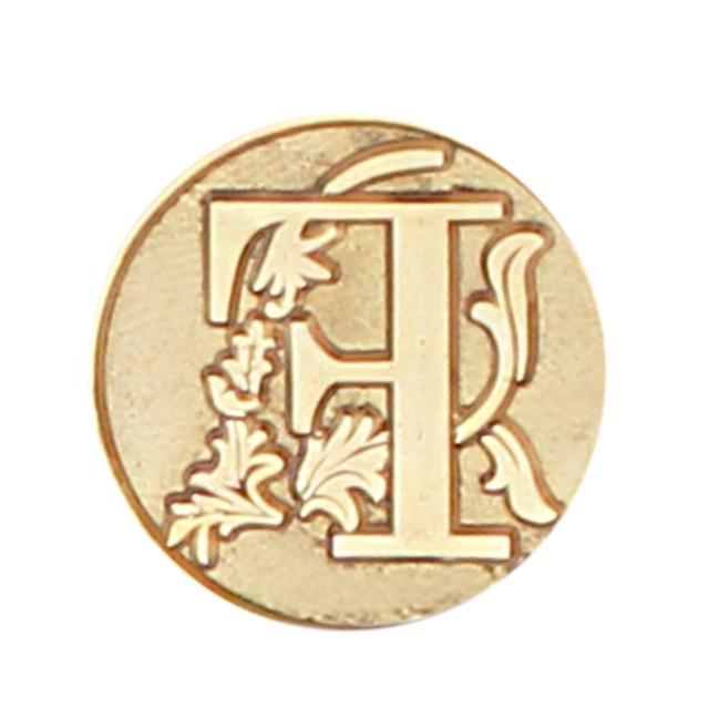 【HAPPYMT 開心鋼筆店】火漆封蠟章-英文字母26款任選(不含木柄)