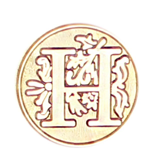 【HAPPYMT 開心鋼筆店】火漆封蠟章-英文字母26款任選(不含木柄)