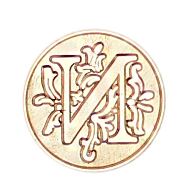 【HAPPYMT 開心鋼筆店】火漆封蠟章-英文字母26款任選(不含木柄)