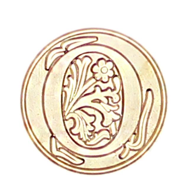 【HAPPYMT 開心鋼筆店】火漆封蠟章-英文字母26款任選(不含木柄)