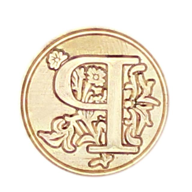 【HAPPYMT 開心鋼筆店】火漆封蠟章-英文字母26款任選(不含木柄)