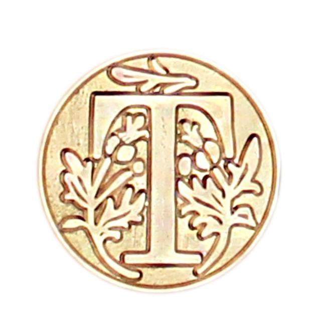【HAPPYMT 開心鋼筆店】火漆封蠟章-英文字母26款任選(不含木柄)