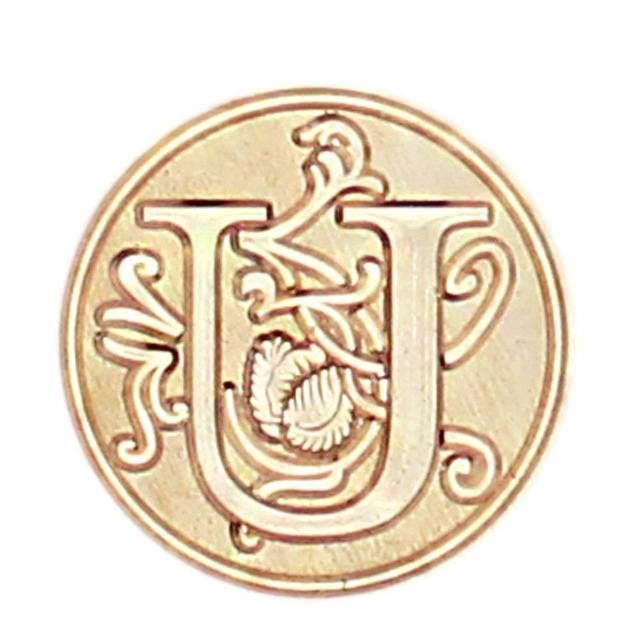 【HAPPYMT 開心鋼筆店】火漆封蠟章-英文字母26款任選(不含木柄)