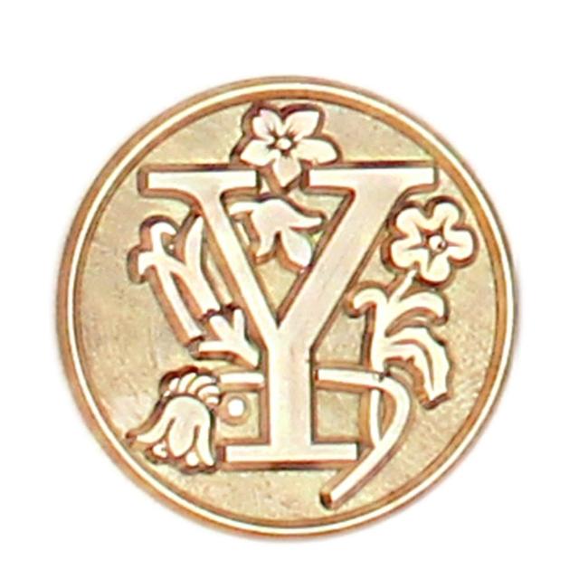 【HAPPYMT 開心鋼筆店】火漆封蠟章-英文字母26款任選(不含木柄)