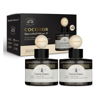 【COCODOR】車用擴香禮盒組(130ml/2入組) 木球款/多款任選/韓國香氛/父親節/送禮