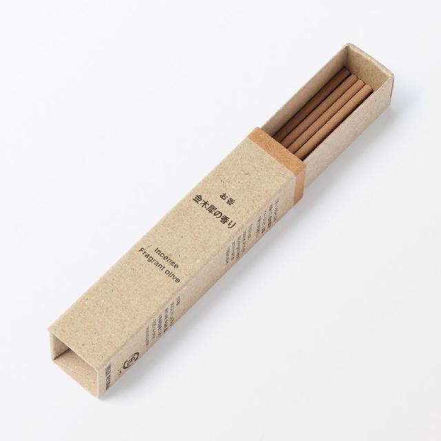 【MUJI 無印良品】線香/12支.長型(金木犀/檀香/日本扁柏/綠茶/柚子/紫藤)