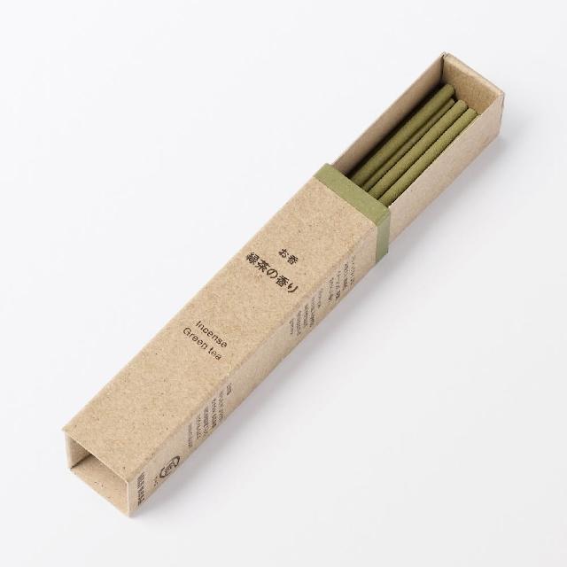 【MUJI 無印良品】線香/12支.長型(金木犀/檀香/日本扁柏/綠茶/柚子/紫藤)