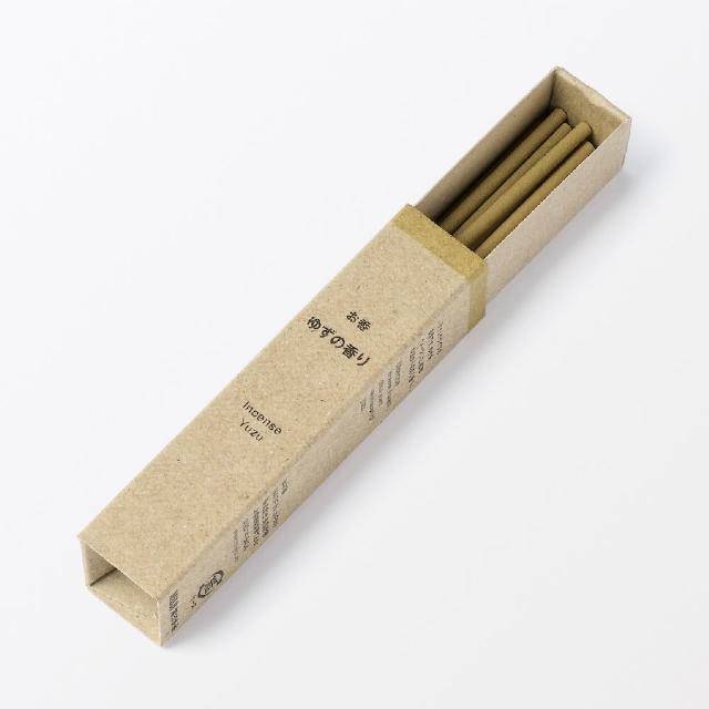【MUJI 無印良品】線香/12支.長型(金木犀/檀香/日本扁柏/綠茶/柚子/紫藤)