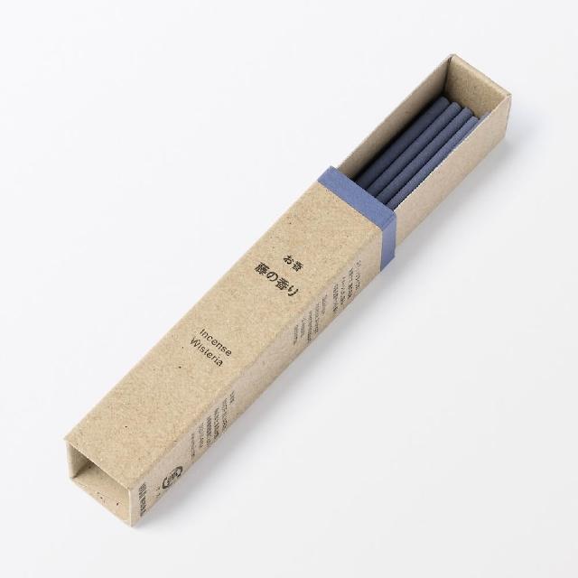 【MUJI 無印良品】線香/12支.長型(金木犀/檀香/日本扁柏/綠茶/柚子/紫藤)